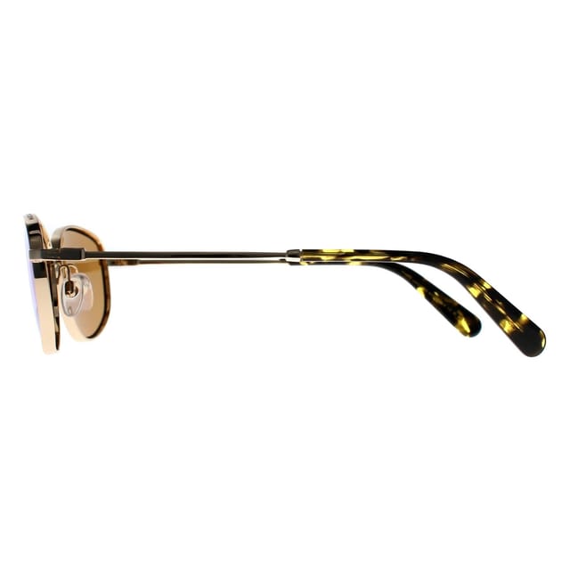 Marc Jacobs Marc Jacobs Women's Oval Gold Yellow Blue Gold Mirror MARC 772/S - 3