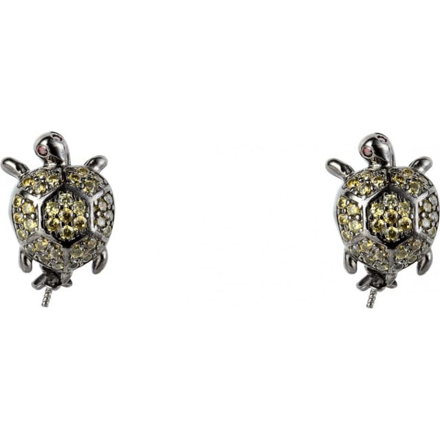 Lancaster Lancaster Women's JLA-EAR-TURTLE-3 Pair Of Earrings - 3