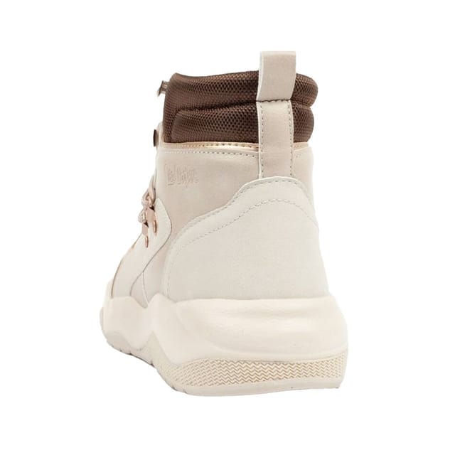 Lee Cooper Lee Cooper Women's High-top Trainers in Beige - 2
