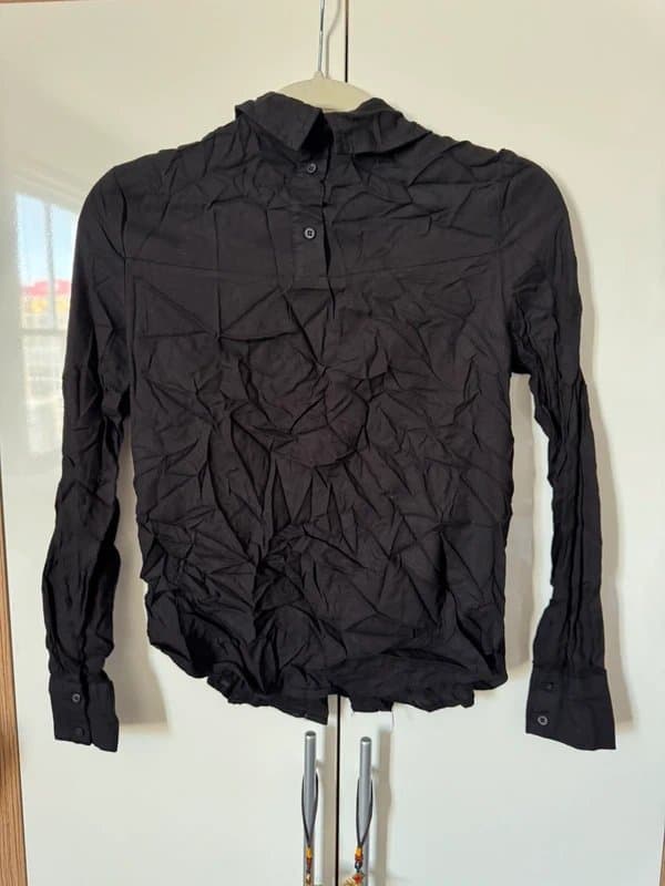 Bershka Reversible black shirt