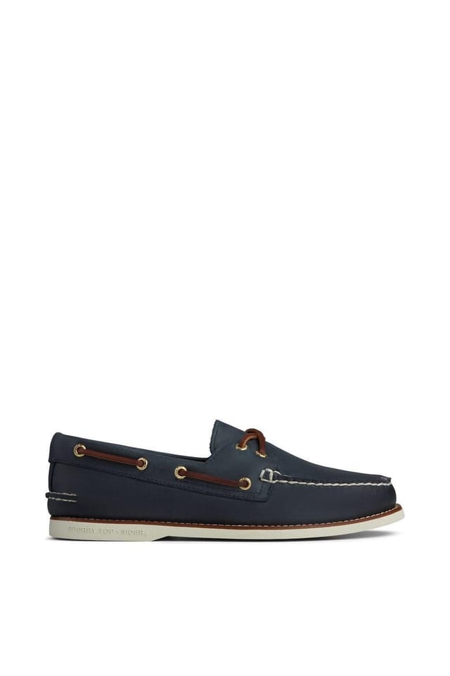 Sperry Sperry Men's 'Gold Cup Authentic Original' Leather Shoes in Navy - 3