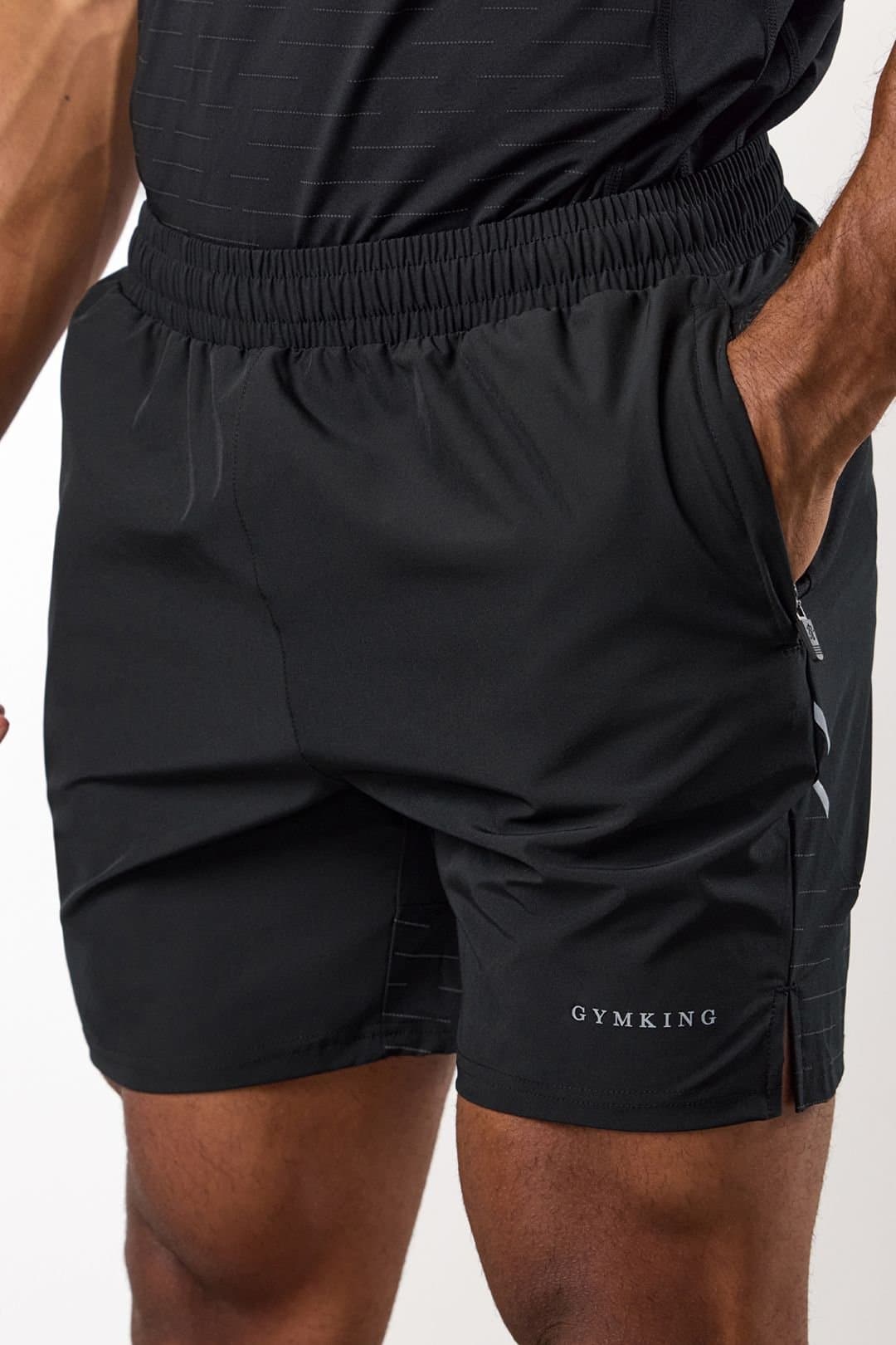 Gym King Gym King Men's Stamina Performance Short Black