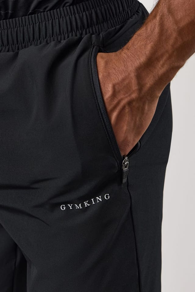 Gym King GYM KING Men's Stamina Performance Short Black - 2