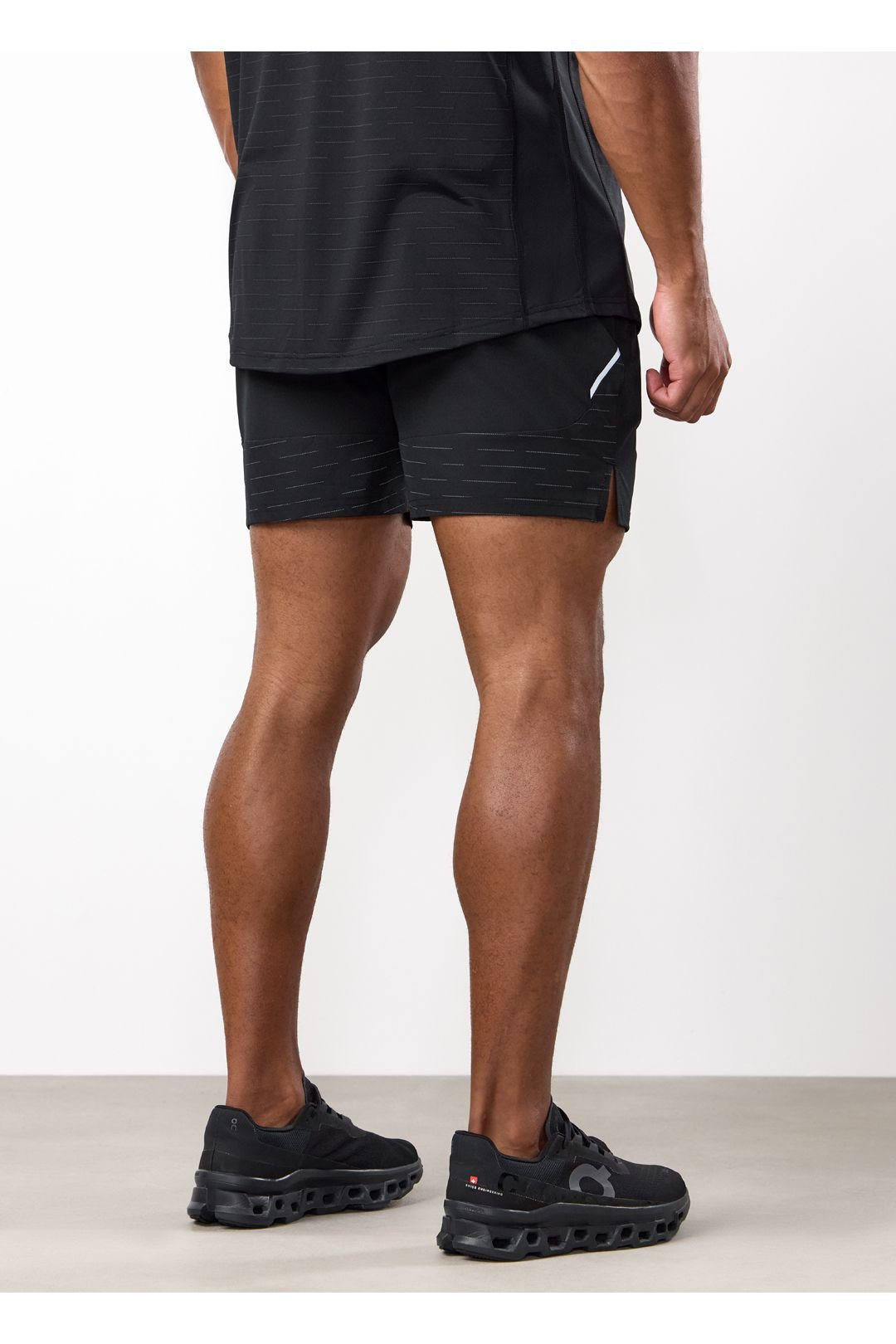 Gym King GYM KING Men's Stamina Performance Short Black - 3