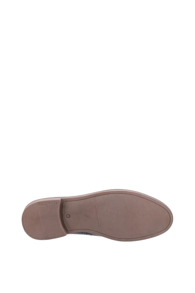 Hush Puppies Hush Puppies Men's 'Bryson' Leather Lace Shoes in Light Brown - 3