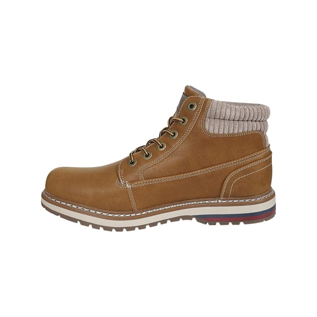 Route 21 Route 21 Men's 6 Eyelet Ankle Boot in Pale Orange - 2