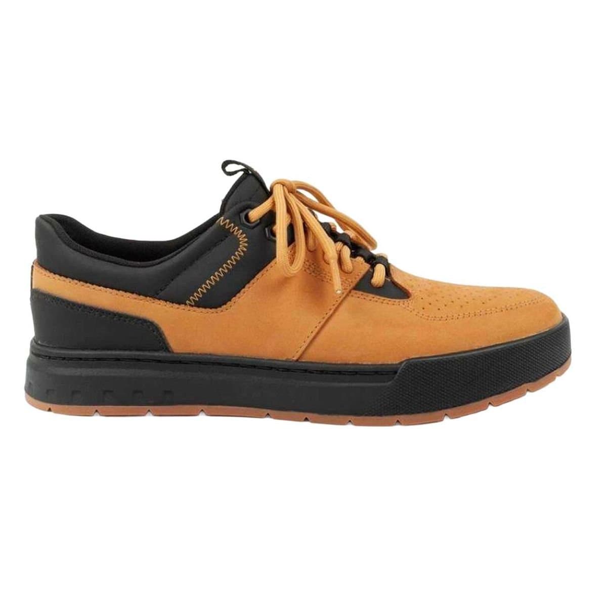 Timberland Timberland Men's Maple Grove Nubuck Trainers in Brown
