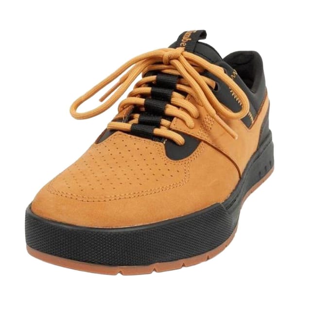 Timberland Timberland Men's Maple Grove Nubuck Trainers in Brown - 3