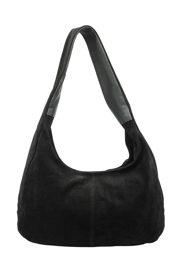 Lotus Lotus Women's 'Francina' Suede Handbag in Black - 2