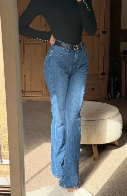 Oh Polly oh polly flare jeans