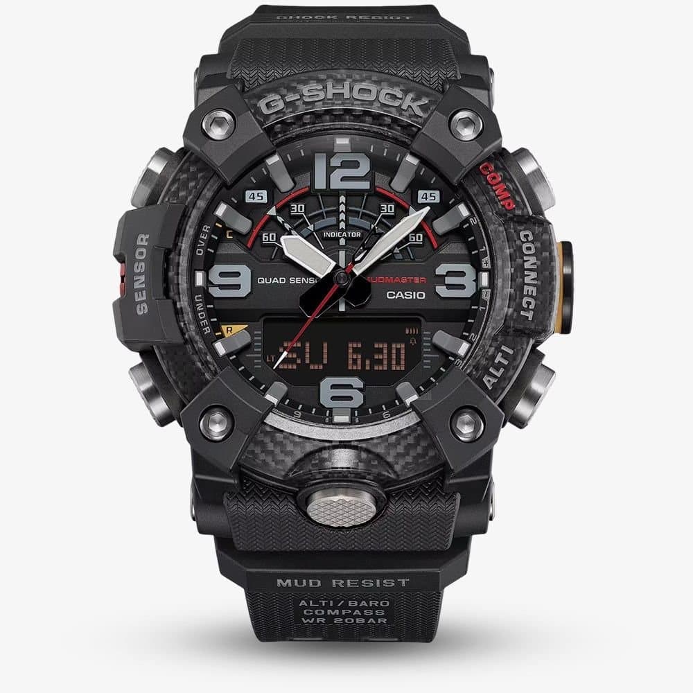 Casio Casio Men's G-Shock Master Of G Mudmaster Black Watch GG-B100X-1AER