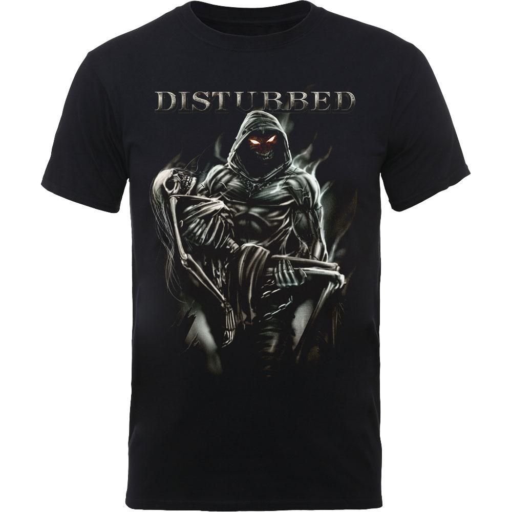 Disturbed Disturbed Men's Lost Souls T-Shirt in Black - 2