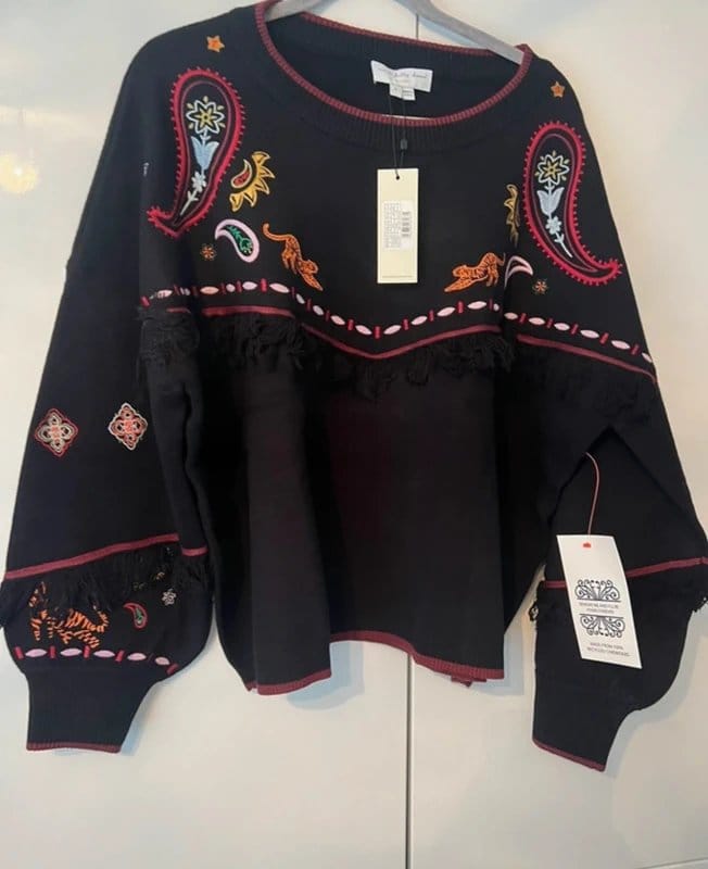 Never Fully Dressed Never fully dressed safari jumper - 1