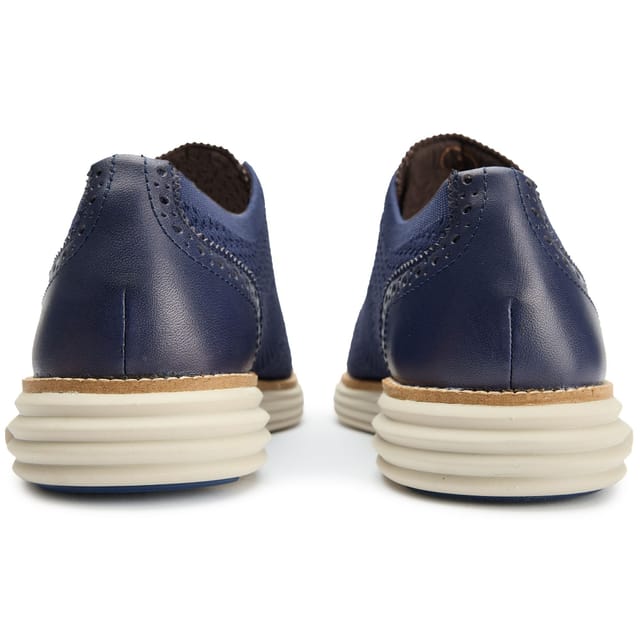 Cole Haan Cole Haan Men's Remastered Stitchlite Shoes in Blue - 3