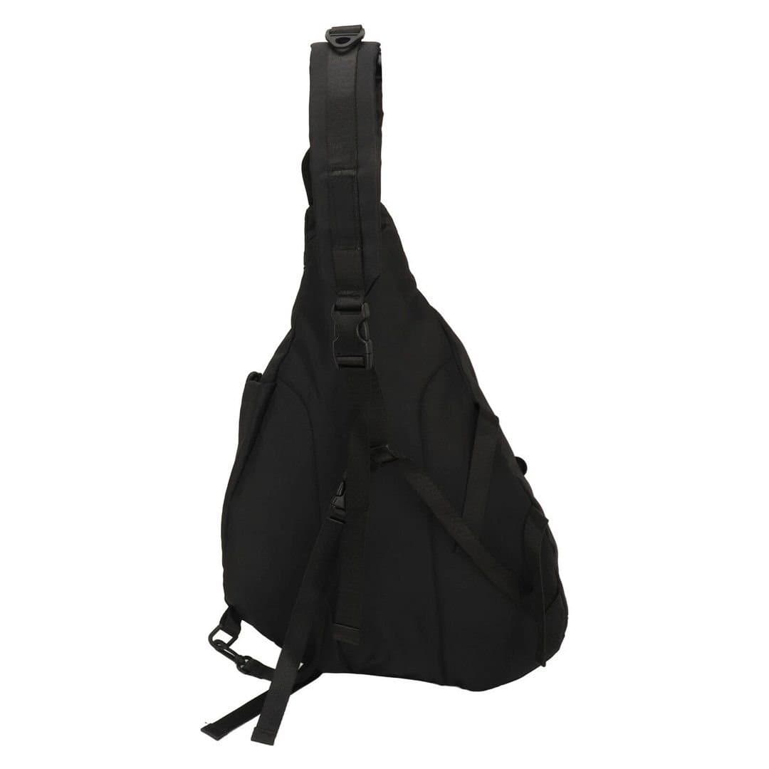 SPETLEK SPETLEK Men's Large Black Sling Bag for Men Lightweight