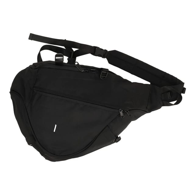 SPETLEK SPETLEK Men's Large Black Sling Bag for Men Lightweight - 2