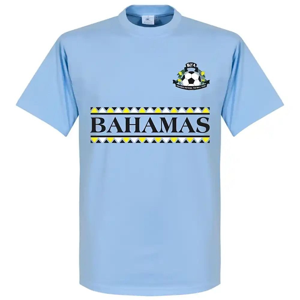 Bahamas Bahamas Men's Team T‑Shirt Sky in Light Blue - 2