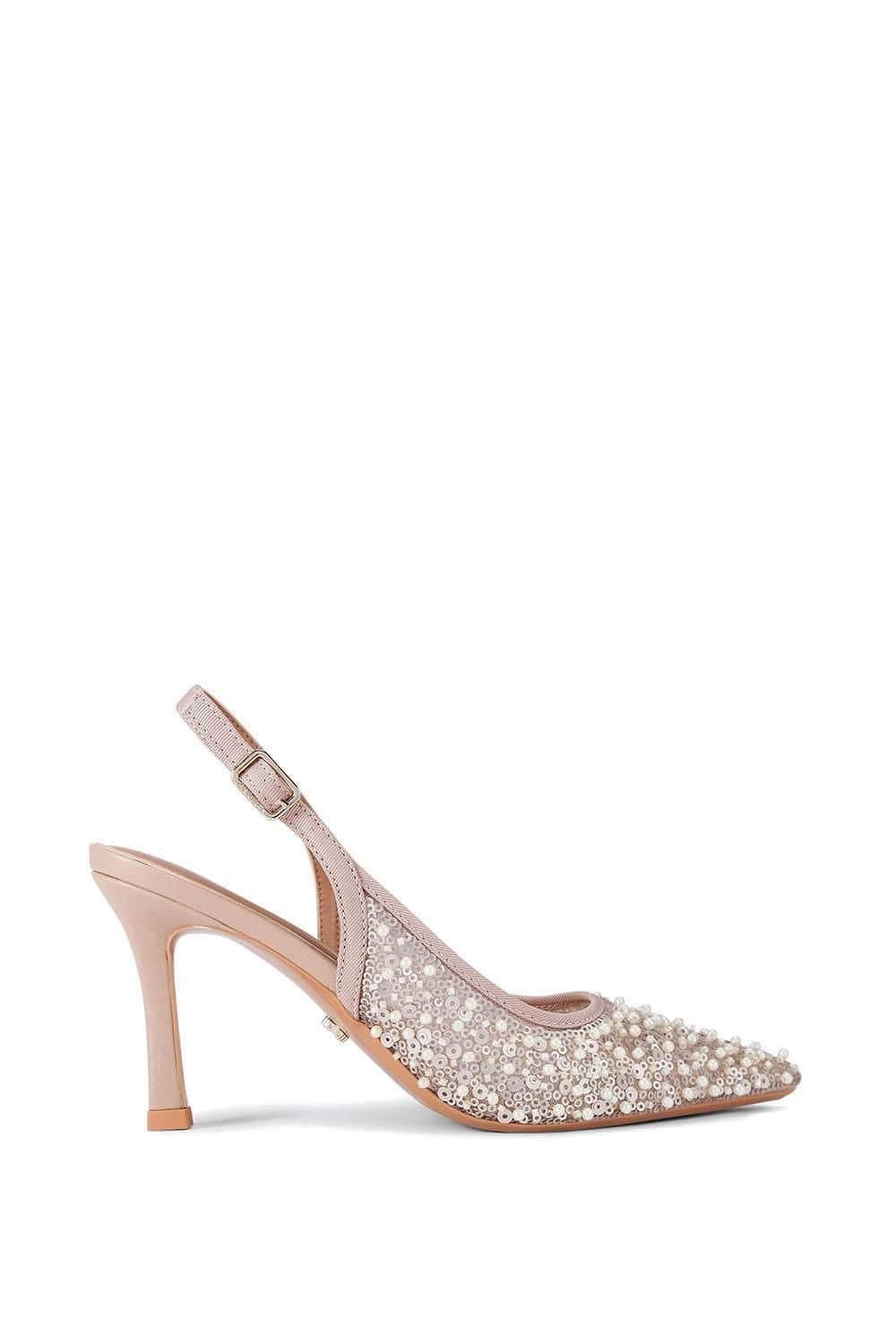 Carvela Carvela Women's 'Corletta Sling Court' Heels in Pale Pink