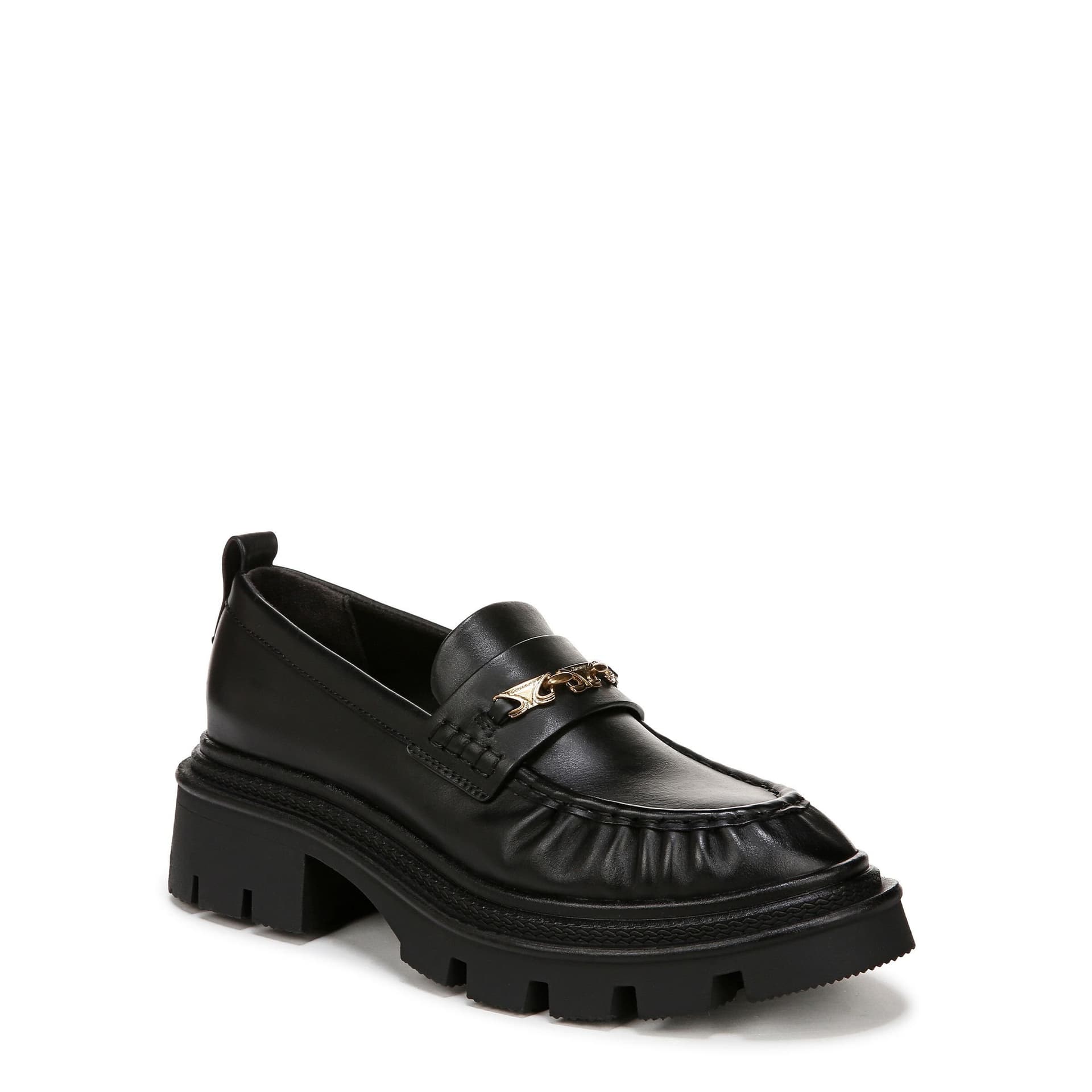 Sam Edelman Sam Edelman Black Leather Loafers