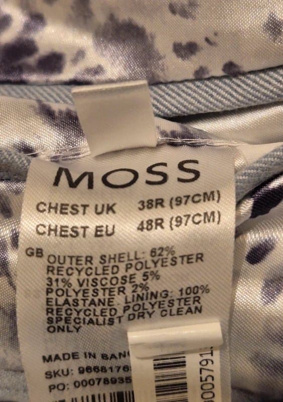 Moss Smart blazer