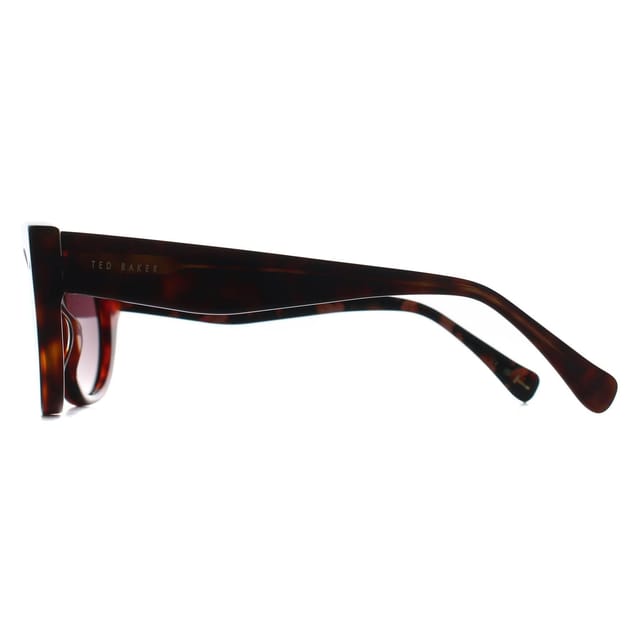Ted Baker Ted Baker Women's Oval Tortoise Brown Gradient TB1737 - 3
