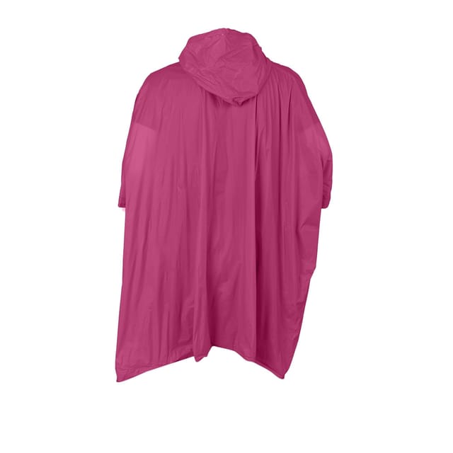 Splashmacs Splashmacs Men's Lightweight Rain Poncho in Fuchsia - 2