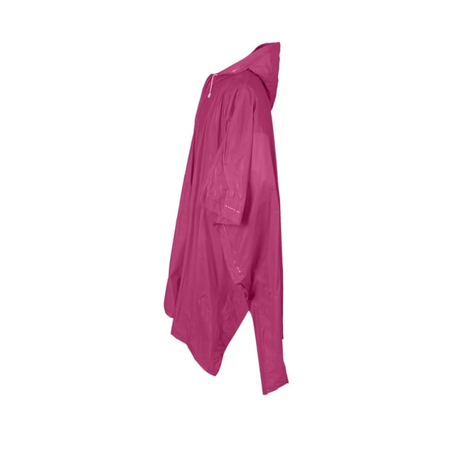Splashmacs Splashmacs Men's Lightweight Rain Poncho in Fuchsia - 3