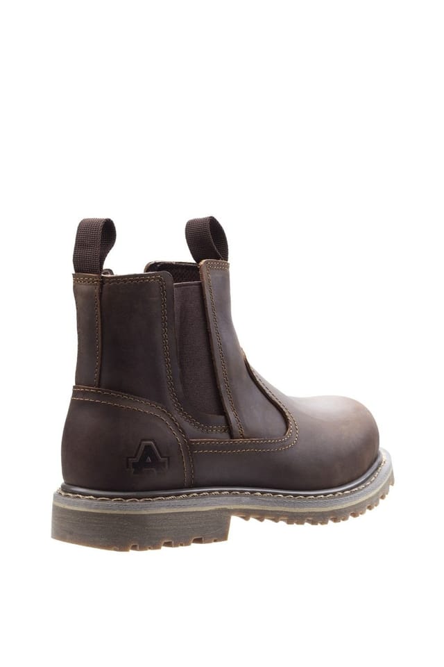 Amblers Amblers Women's 'AS101 Alice' Safety Boots in Brown - 2