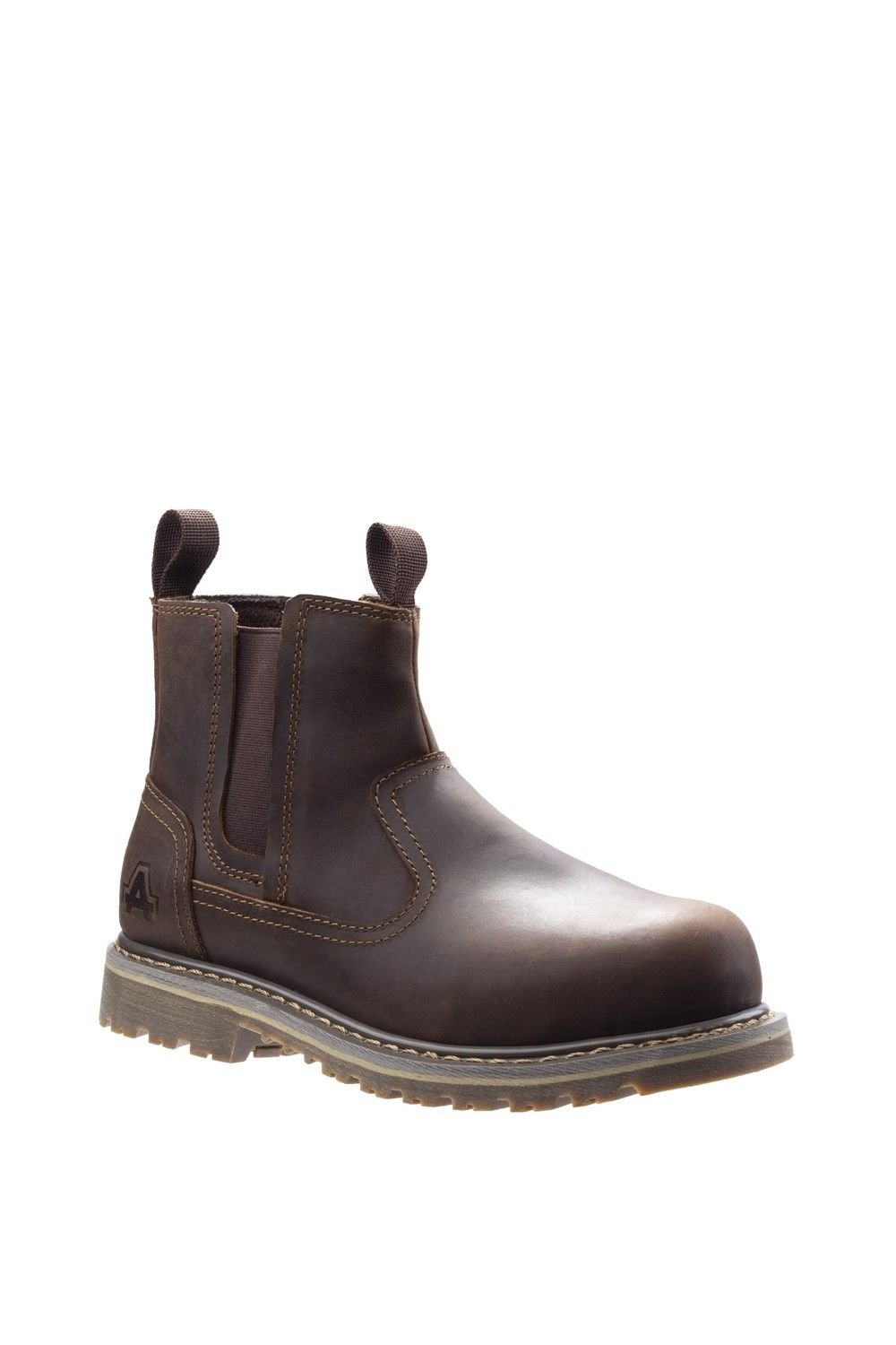 Amblers Amblers Women's 'AS101 Alice' Safety Boots in Brown - 4