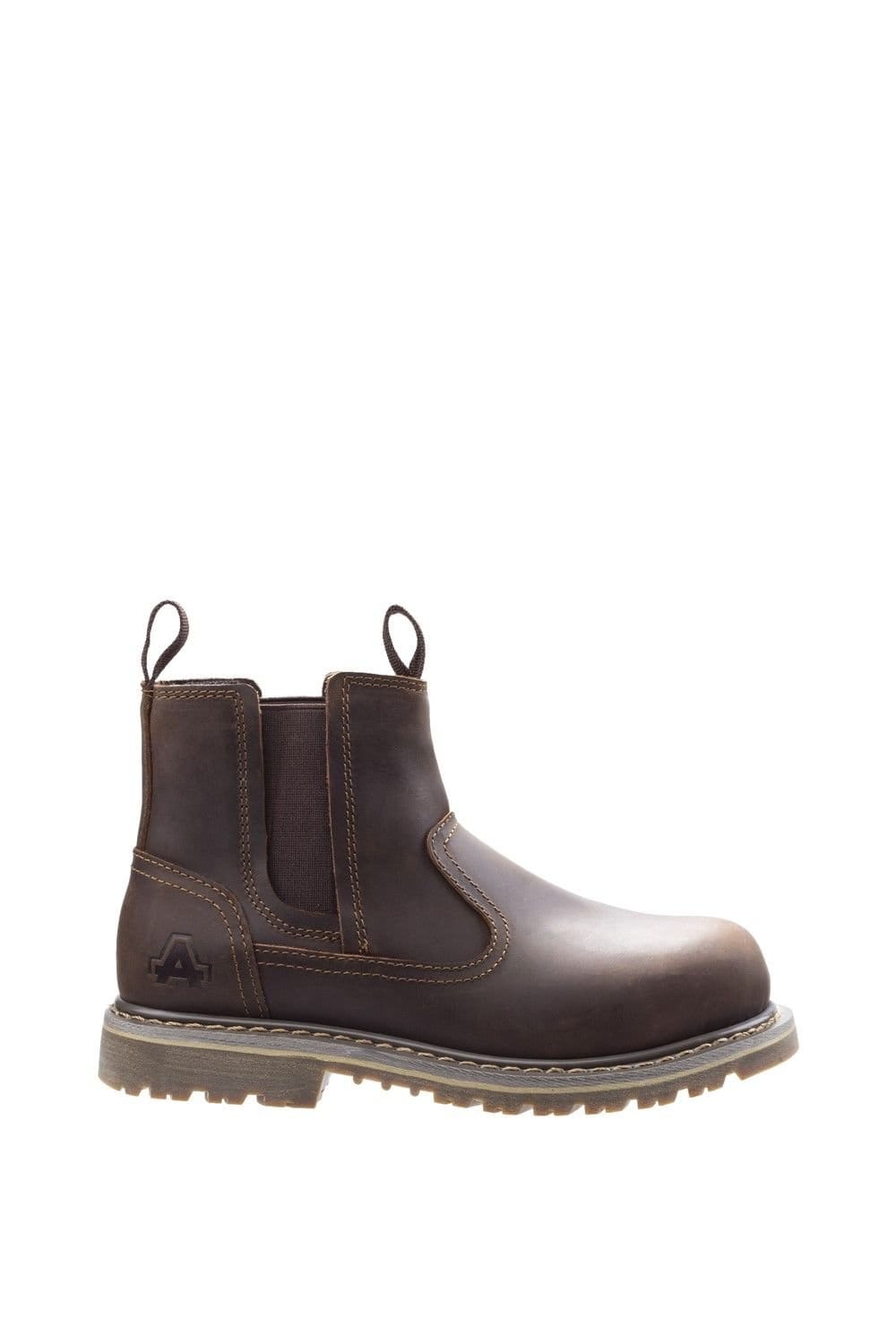 Amblers Amblers Women's 'AS101 Alice' Safety Boots in Brown - 4