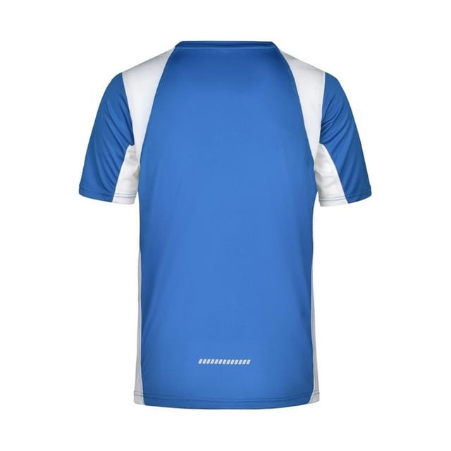 James and Nicholson James and Nicholson Men's Running T-Shirt in Mid Blue - 2