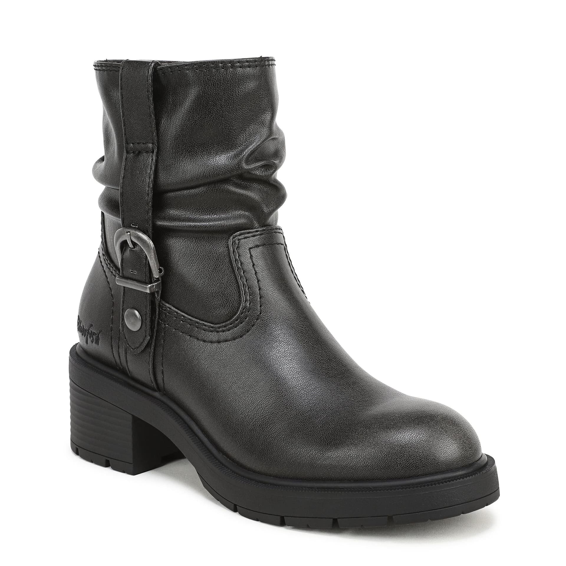 Blowfish Malibu Blowfish Malibu Women's Finley Ankle Boots in Charcoal