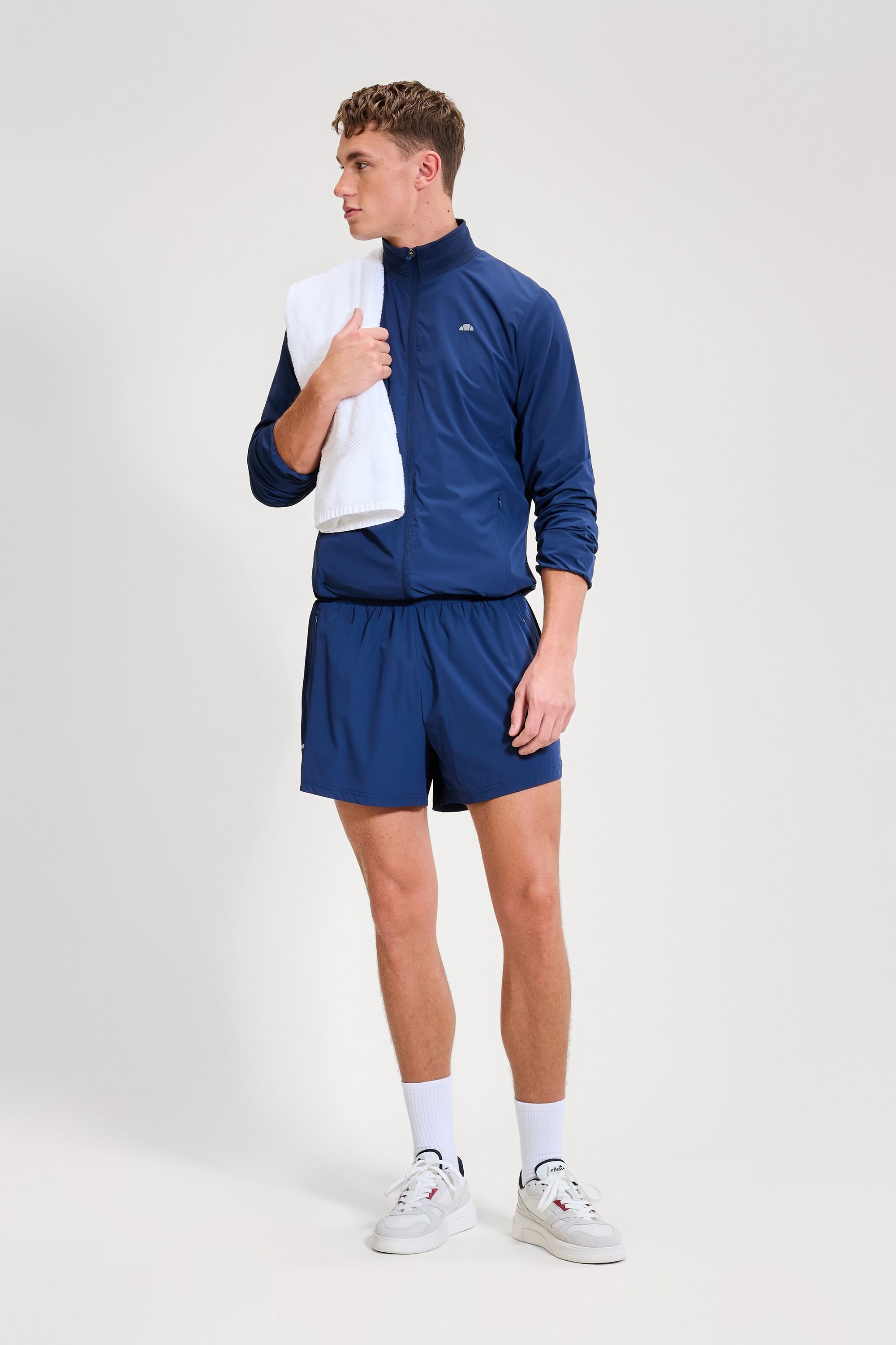 Ellesse Ellesse Men's Candora Track Jacket in Navy - 4