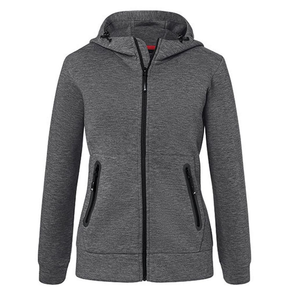 James and Nicholson James and Nicholson Women's Hooded Jacket in Dark Grey