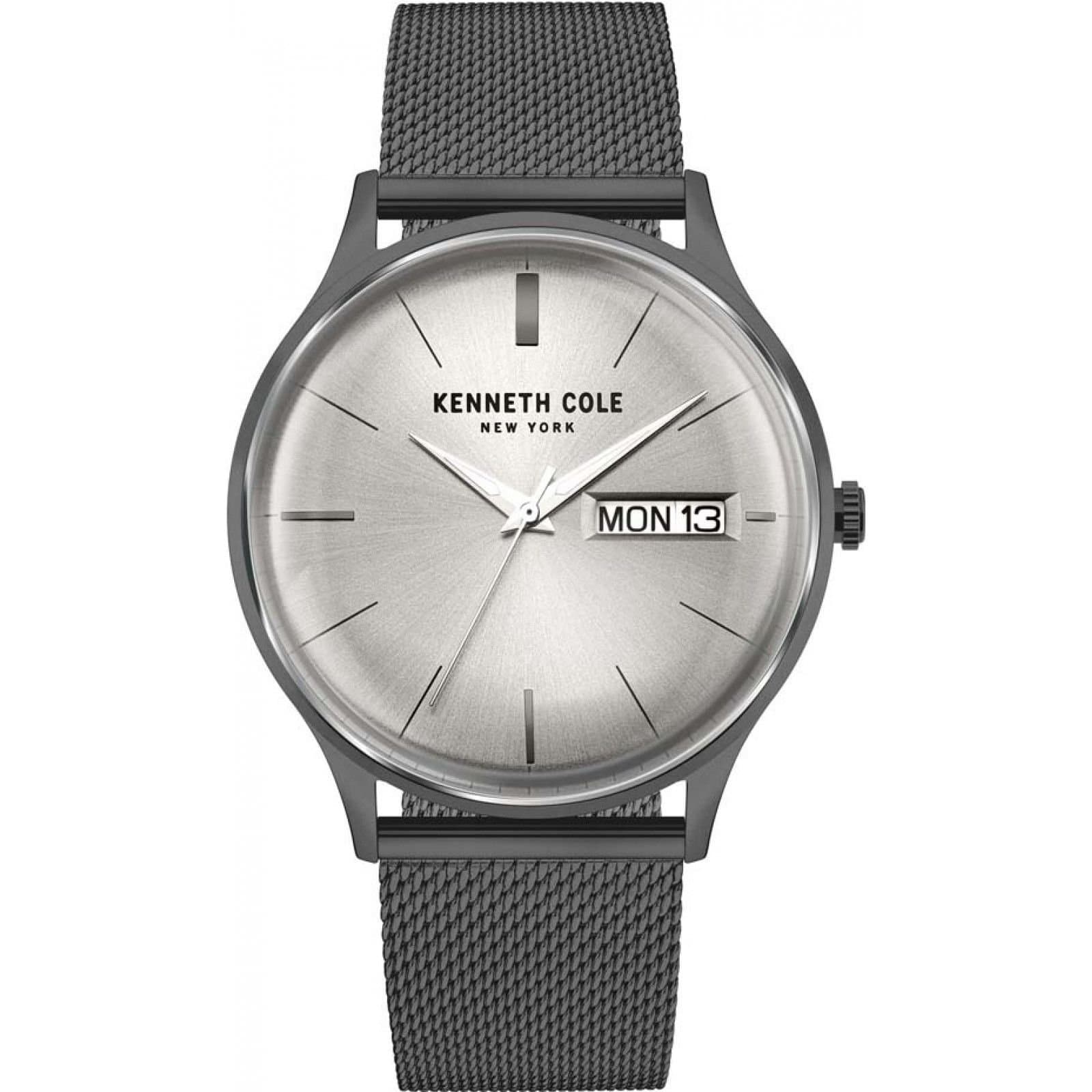 Kenneth Cole Kenneth Cole Men's KC50589021A Classic 43mm Quartz Watch in Dark Grey