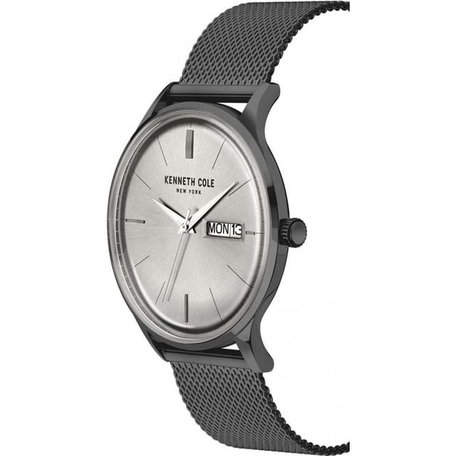 Kenneth Cole Kenneth Cole Men's KC50589021A Classic 43mm Quartz Watch in Dark Grey - 2