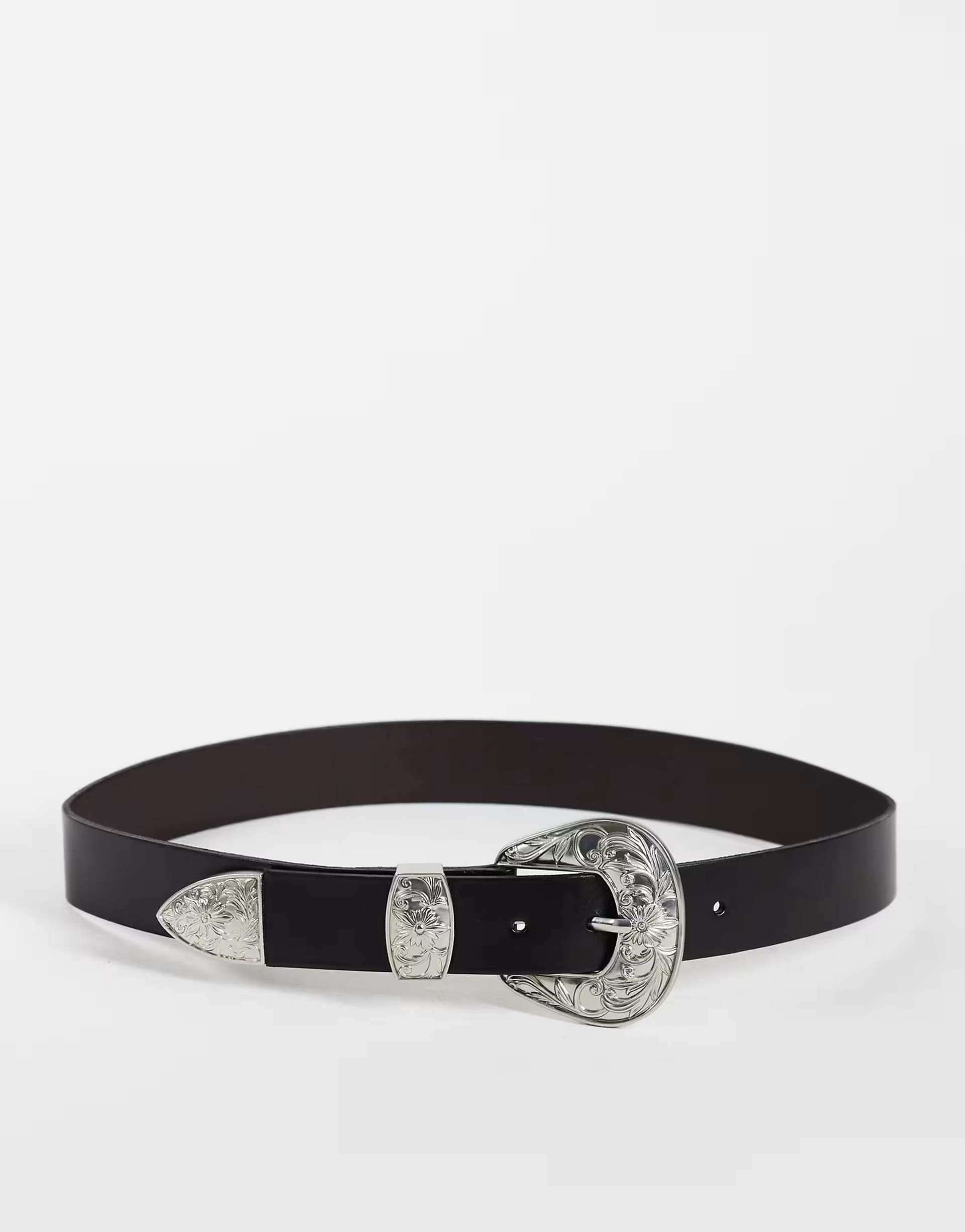 ASOS Mango western belt in brown