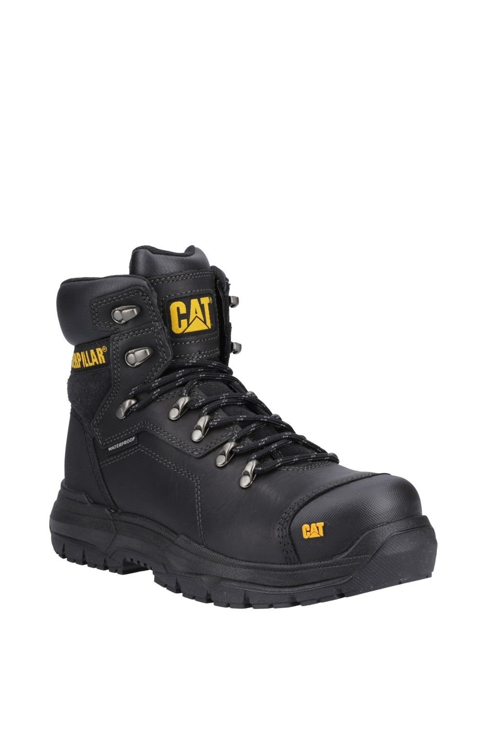 Caterpillar Caterpillar Men's Diagnostic 2.0 Safety Boot in Black - 4