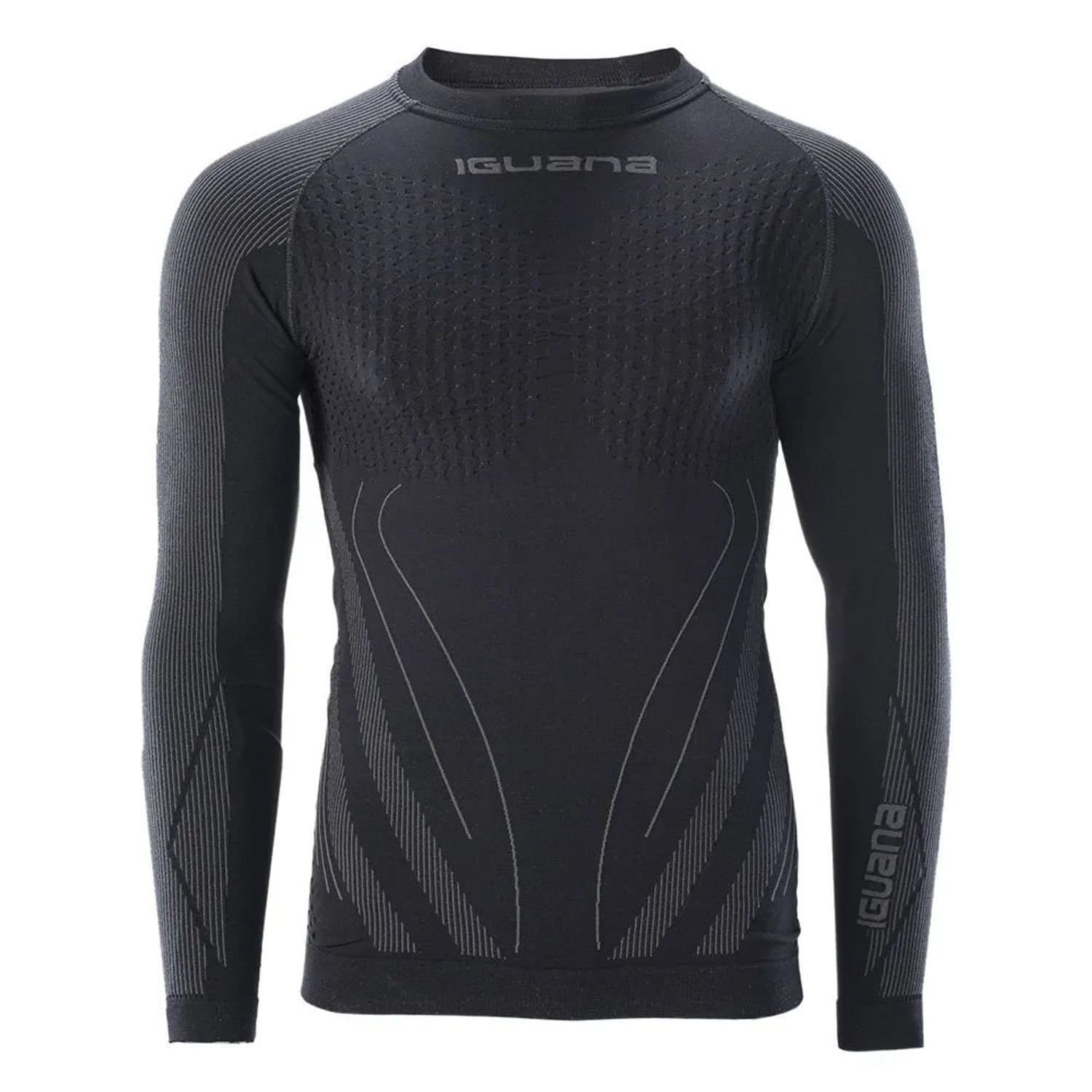 Iguana Iguana Men's Gambit Thermoactive Base Layer Top in Dark Navy