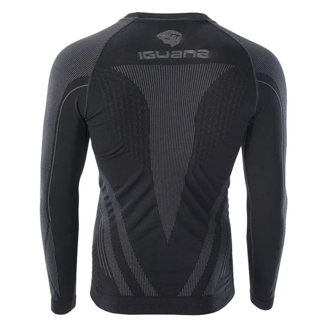 Iguana Iguana Men's Gambit Thermoactive Base Layer Top in Dark Navy - 2