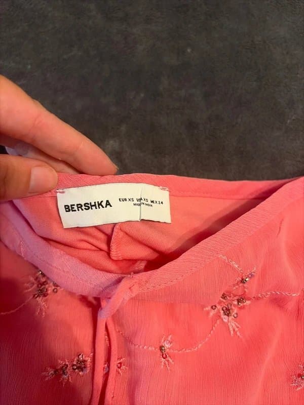 Bershka Bershka pink skirt