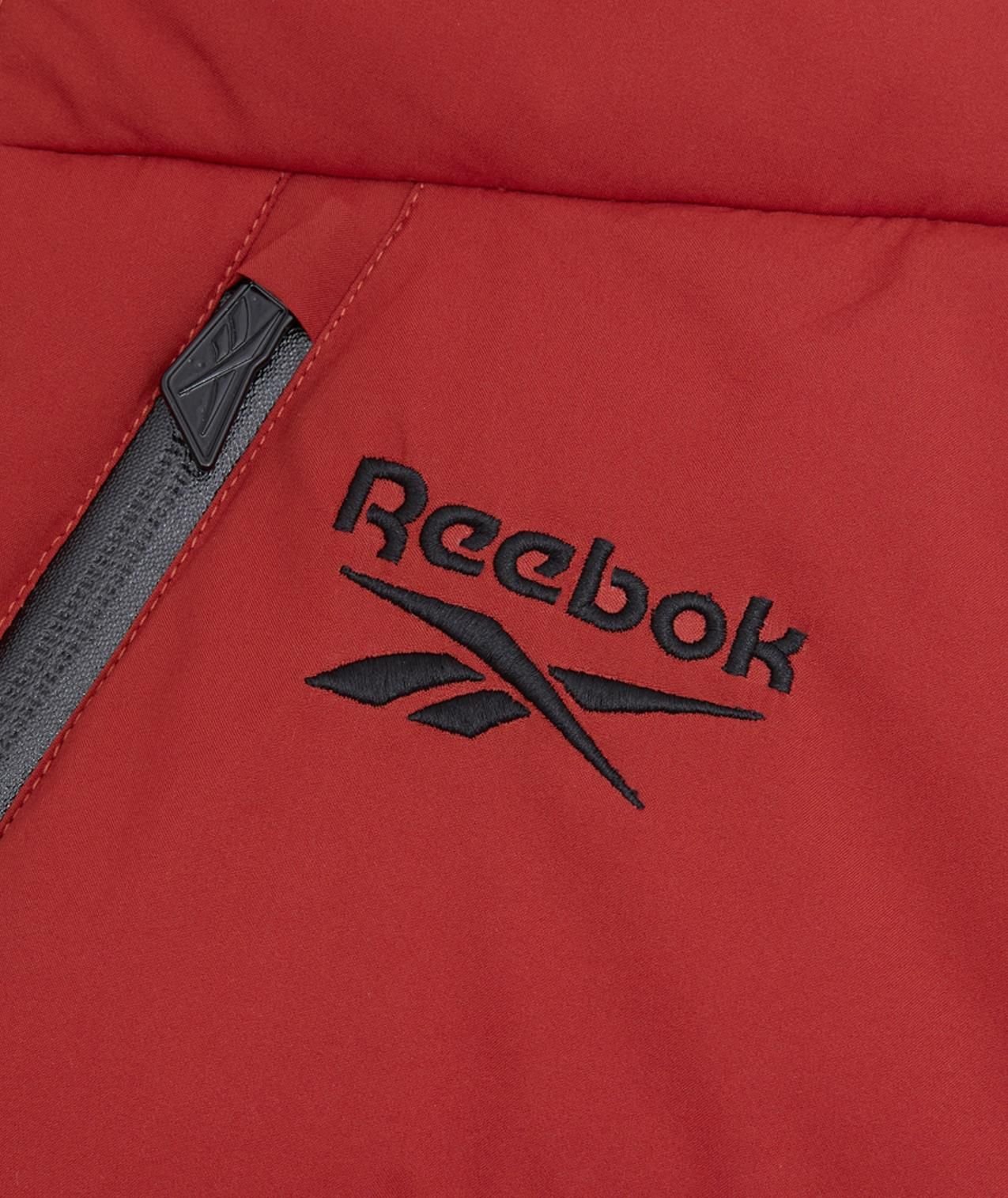 Reebok Reebok Men's Stretch Puffer Jacket in Burnt Orange - 3