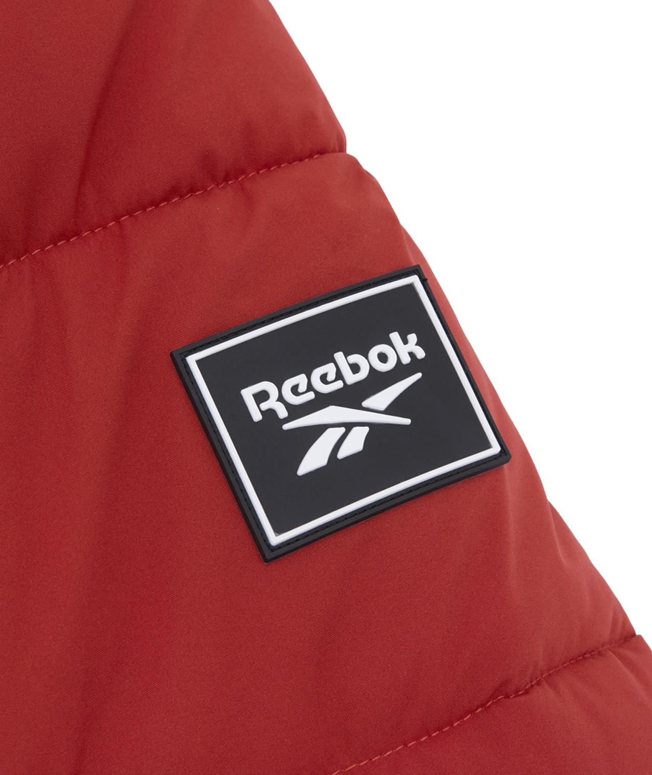 Reebok Reebok Men's Stretch Puffer Jacket in Burnt Orange - 4