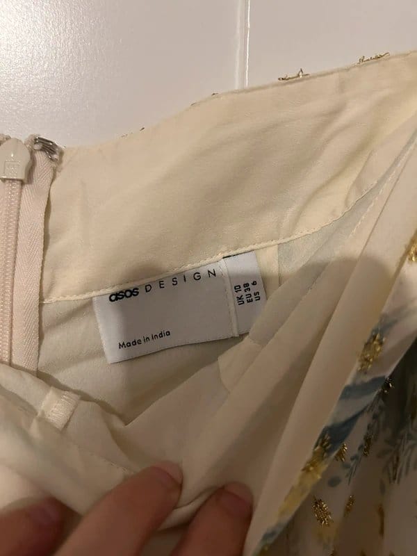 ASOS Design ASOS Wide leg trouser size 10 - 1