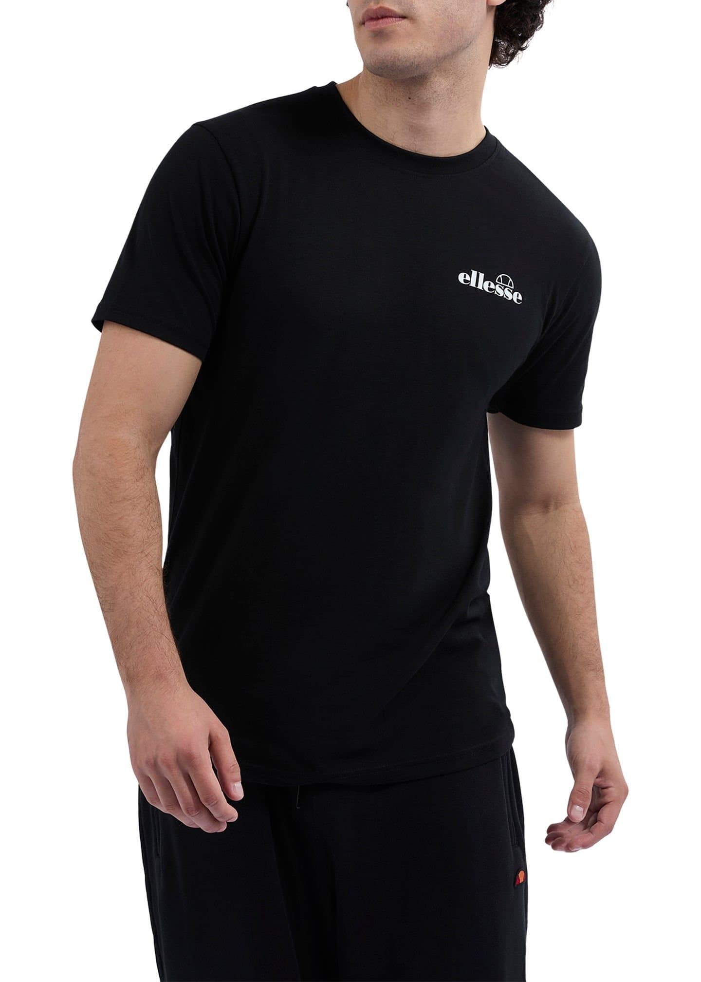 Ellesse Ellesse Men's Azzini Tee (3 Pack) in Black