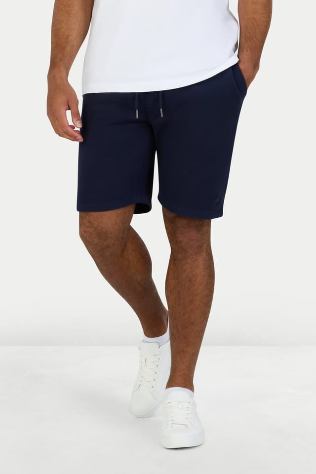 raging bull Raging Bull Men's Classic Sweat Short in Navy - 2