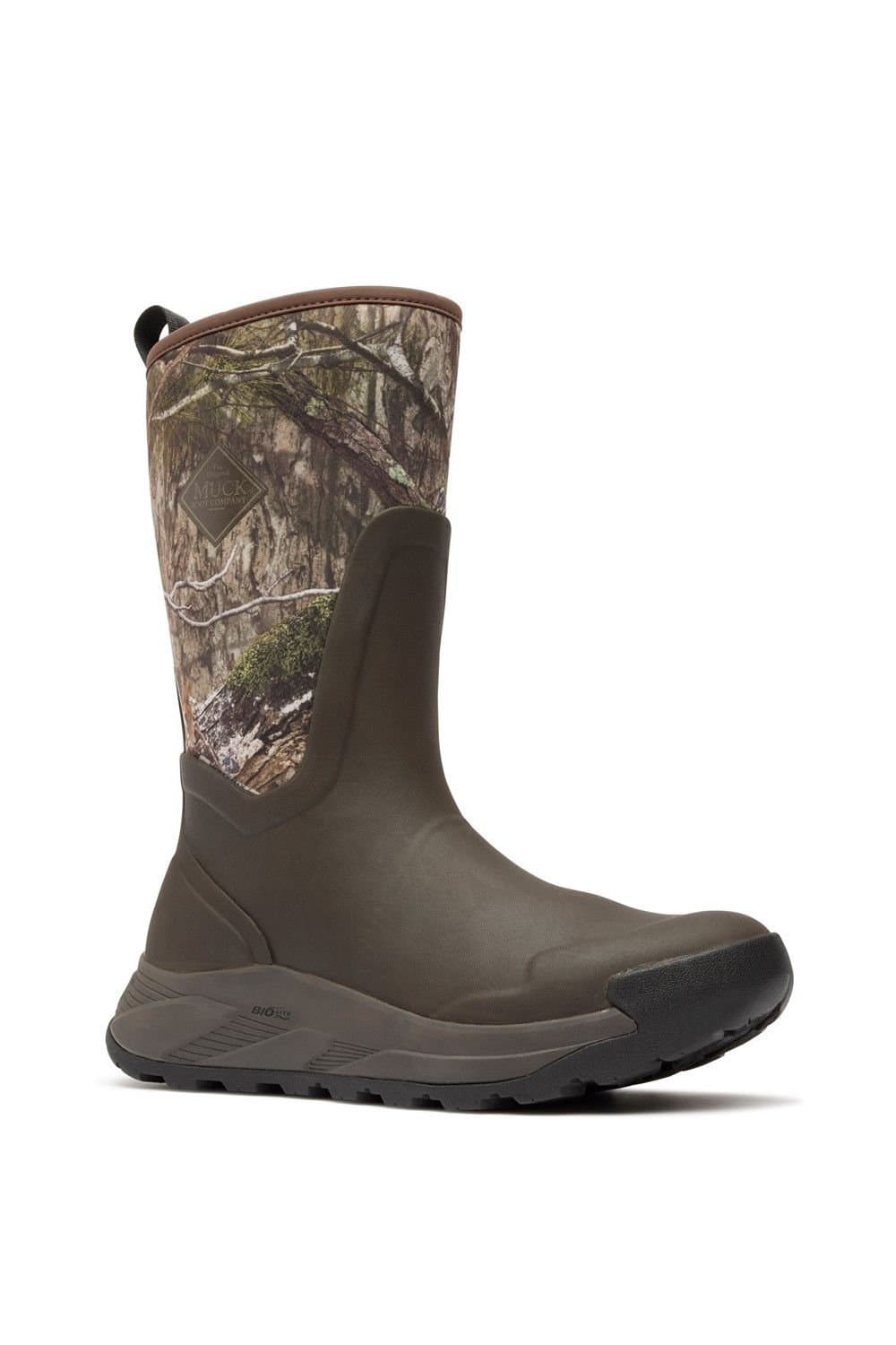 Muck Boots Muck Boots Men's Outmax 12" Wellington in Brown
