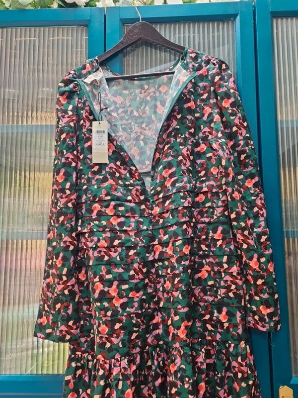 Never Fully Dressed 'Never Fully Dressed' long sleeve floaty dress - 1