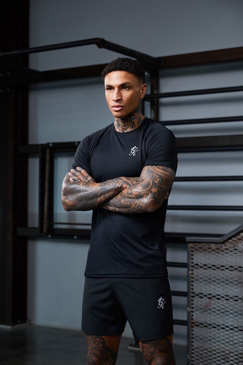 Gym King GYM KING Men's Energy 6" Short Black