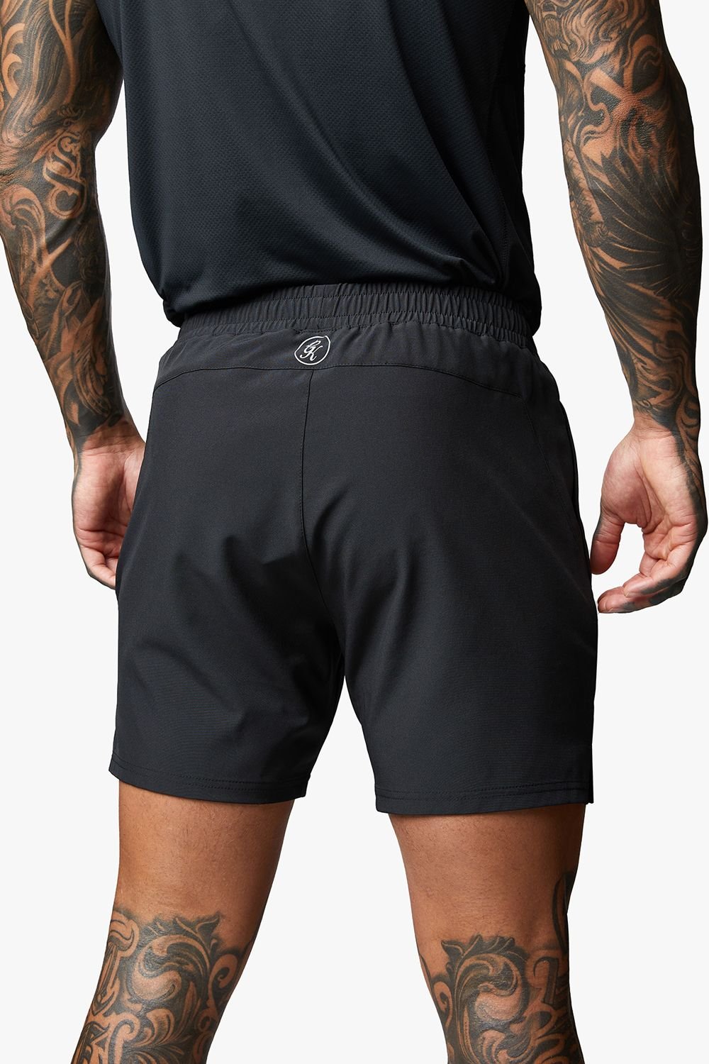 Gym King GYM KING Men's Energy 6" Short Black - 3